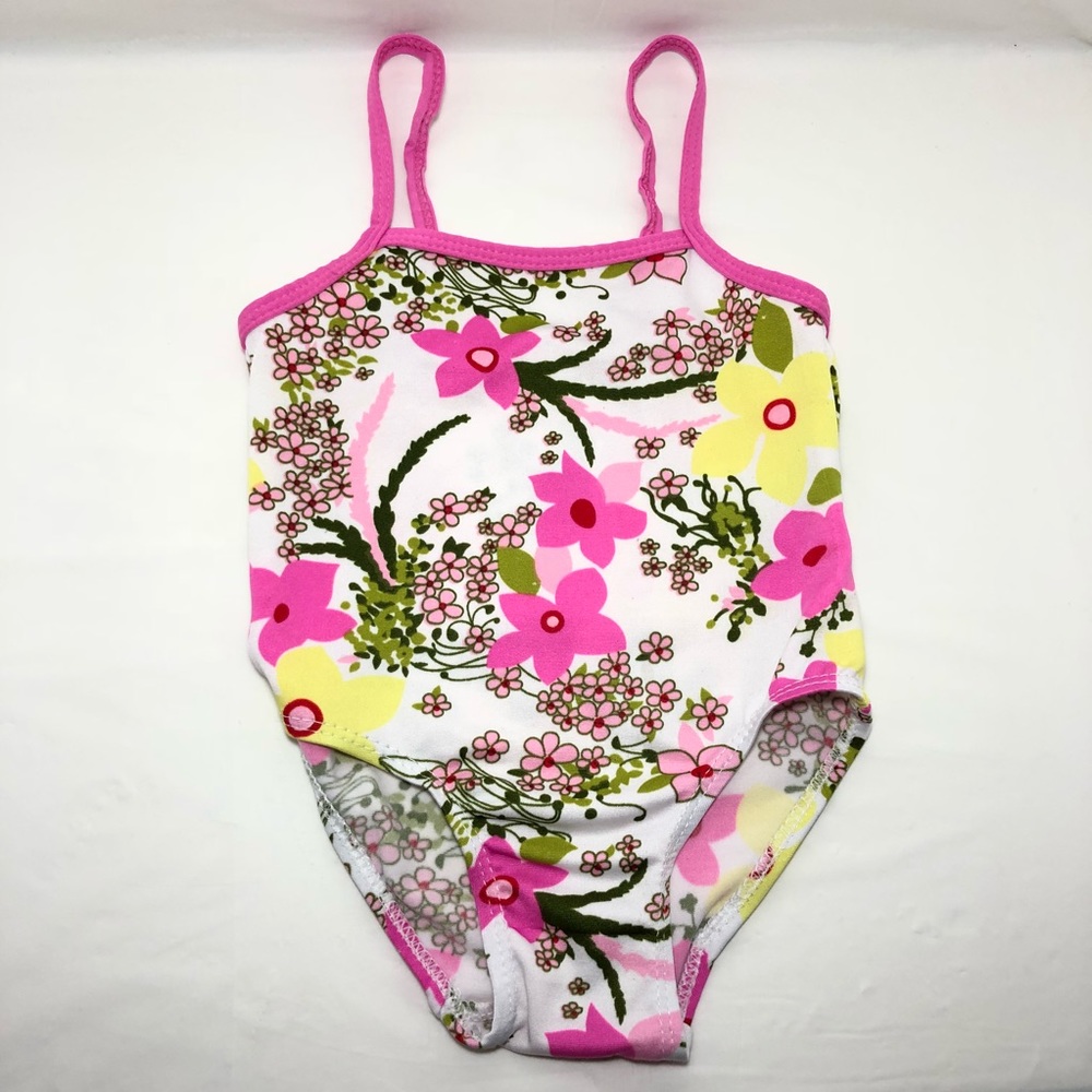 MAX GREY BABY GIRL SWIM WEAR Sz 18-24M ONE PIECE